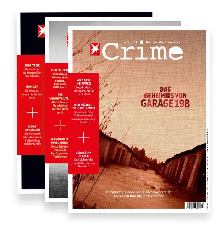 diverse heftcover stern Crime