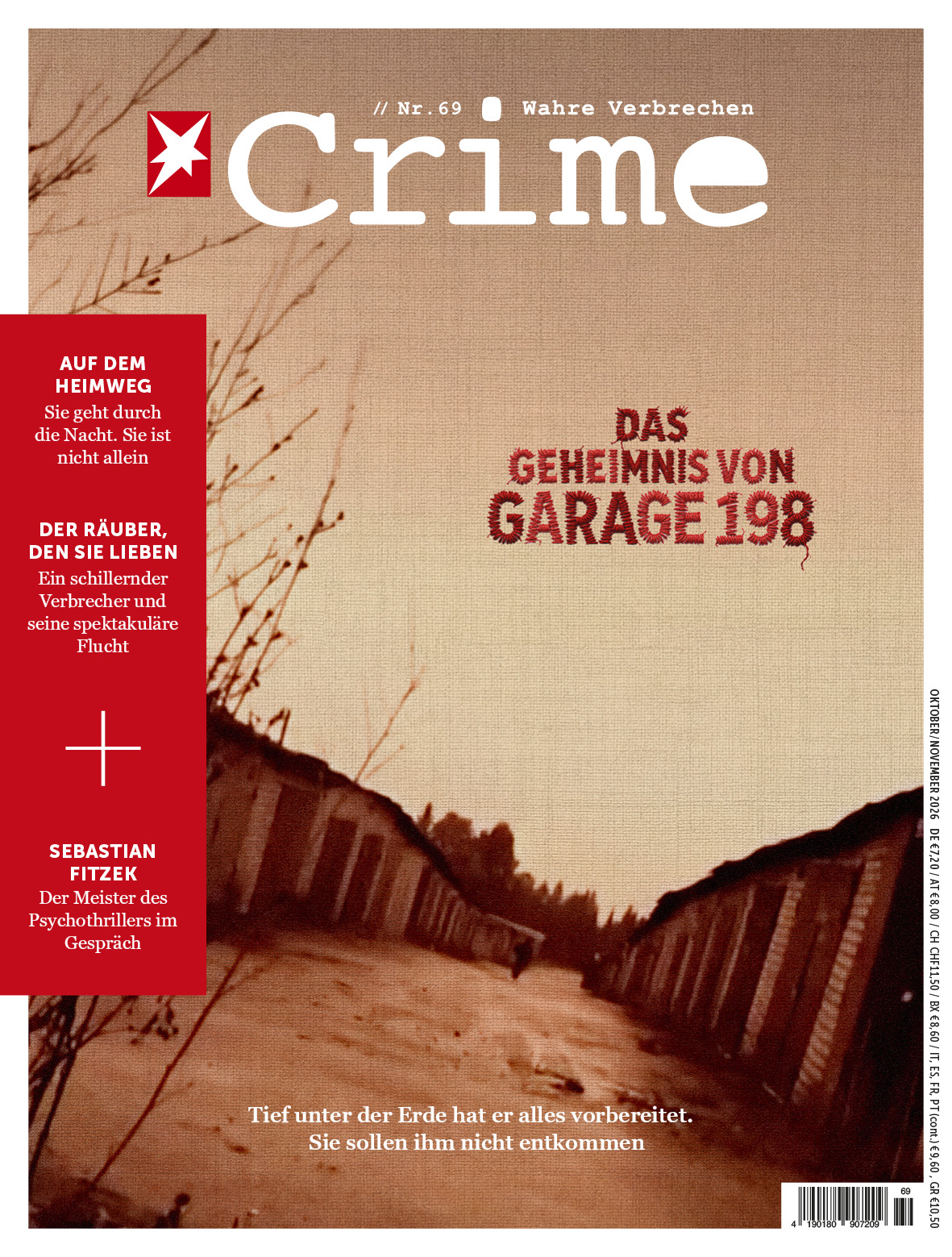 aktuelles Heftcover stern Crime