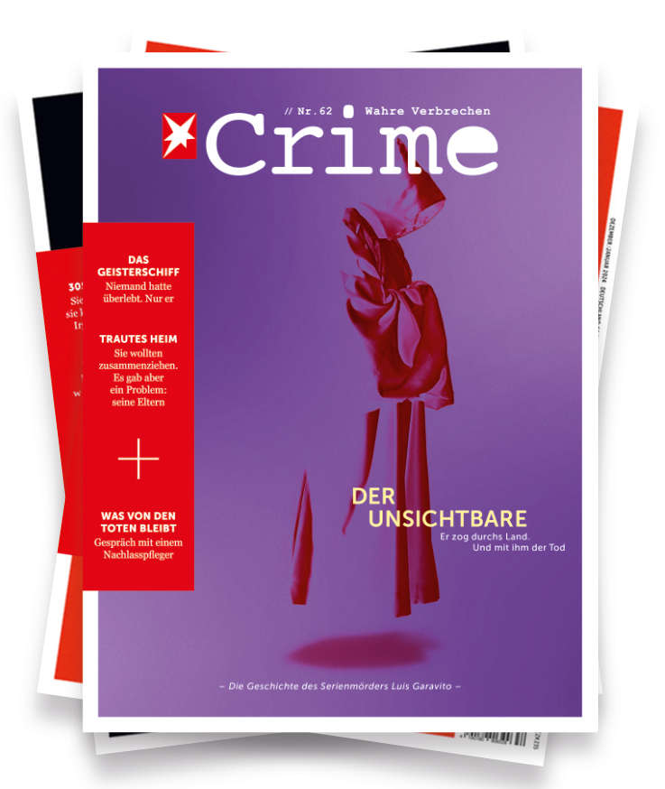 diverse Heftcover stern Crime