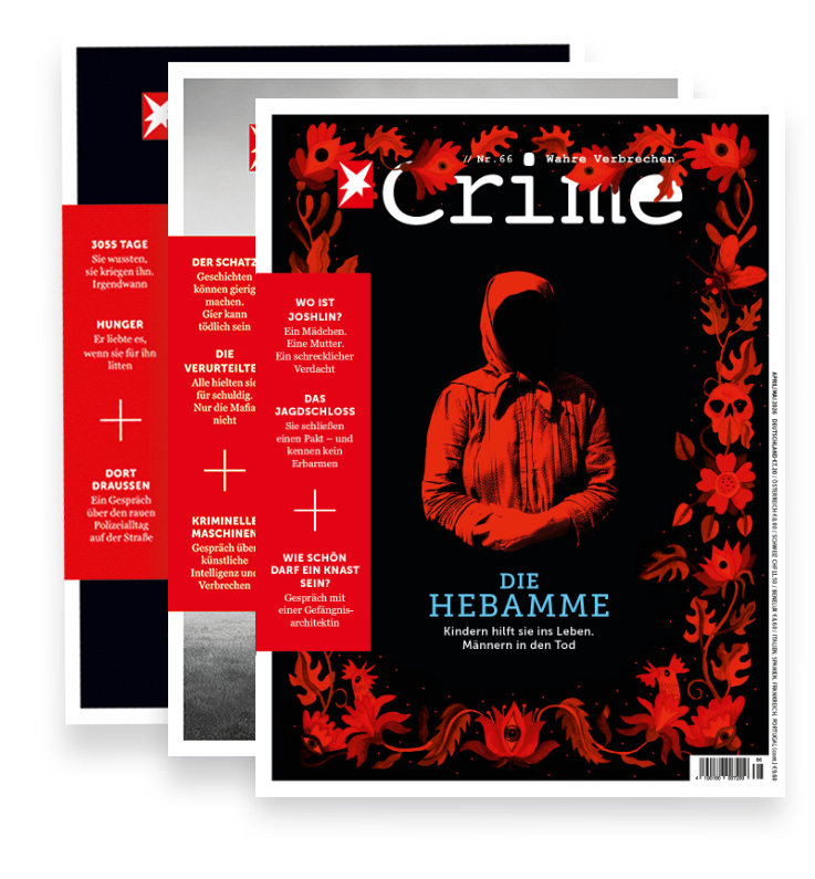 diverse heftcover stern Crime