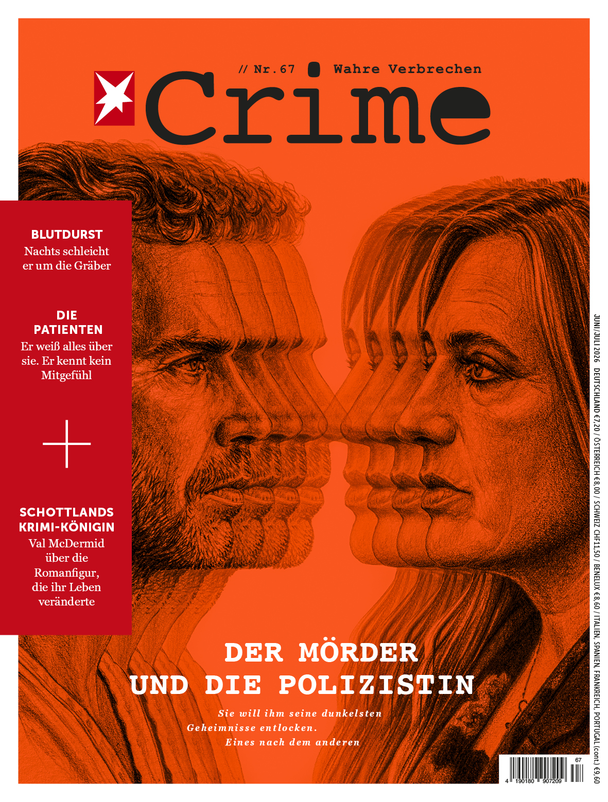 aktuelles Heftcover stern Crime