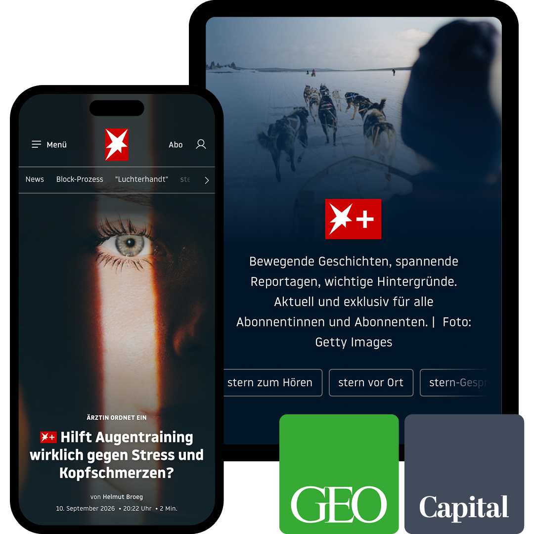 Abbildung digital stern Ausgabe