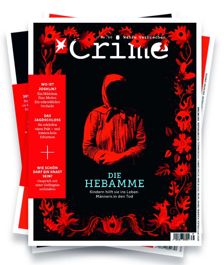 diverse Heftcover stern Crime