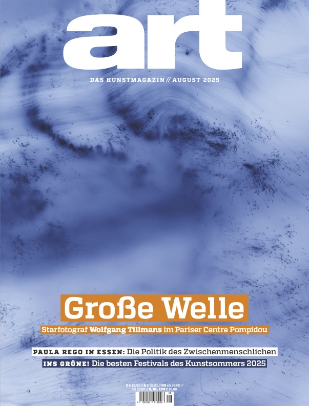 art Heftcover Große Welle