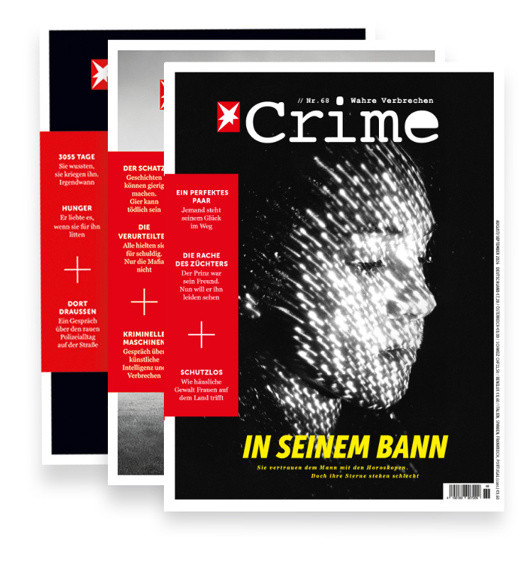 diverse heftcover stern Crime