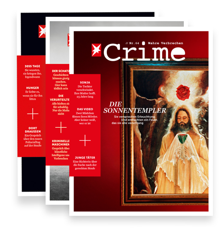 diverse heftcover stern Crime