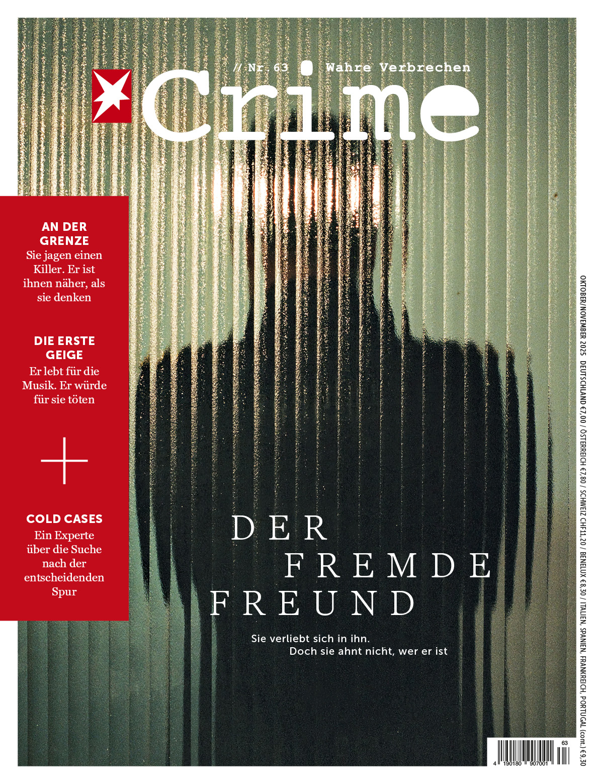 aktuelles Heftcover stern Crime