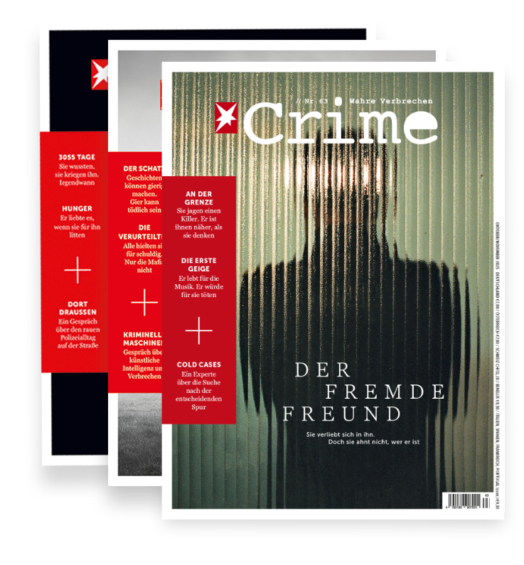 diverse heftcover stern Crime