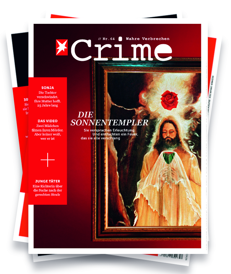 diverse Heftcover stern Crime