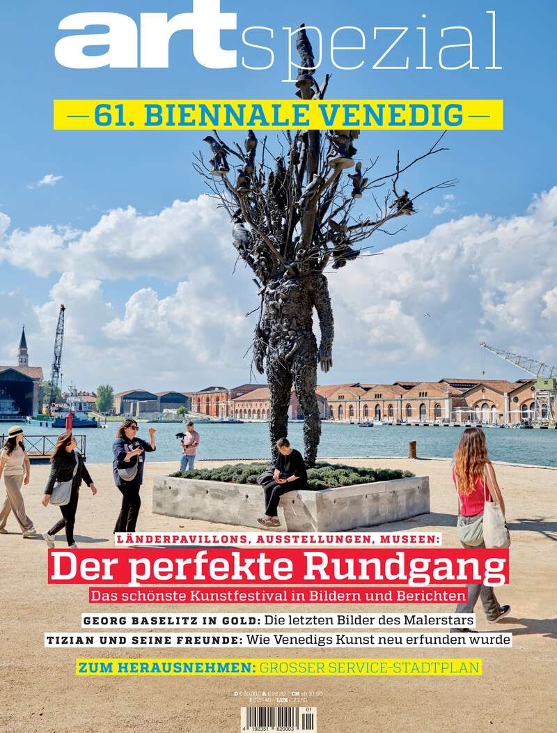 Heftcover 61 Biennale Venedig