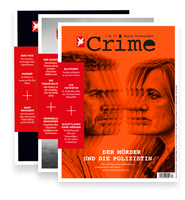 diverse heftcover stern Crime