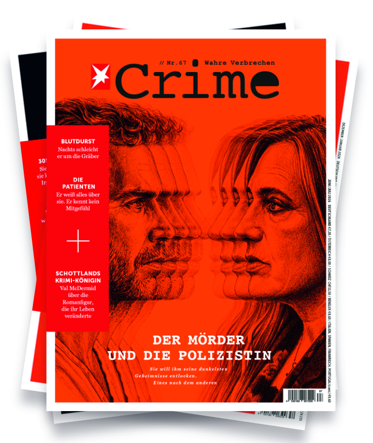 diverse Heftcover stern Crime