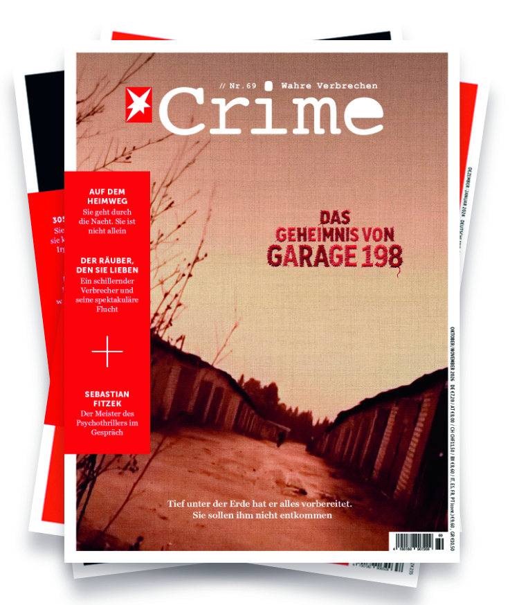 diverse Heftcover stern Crime