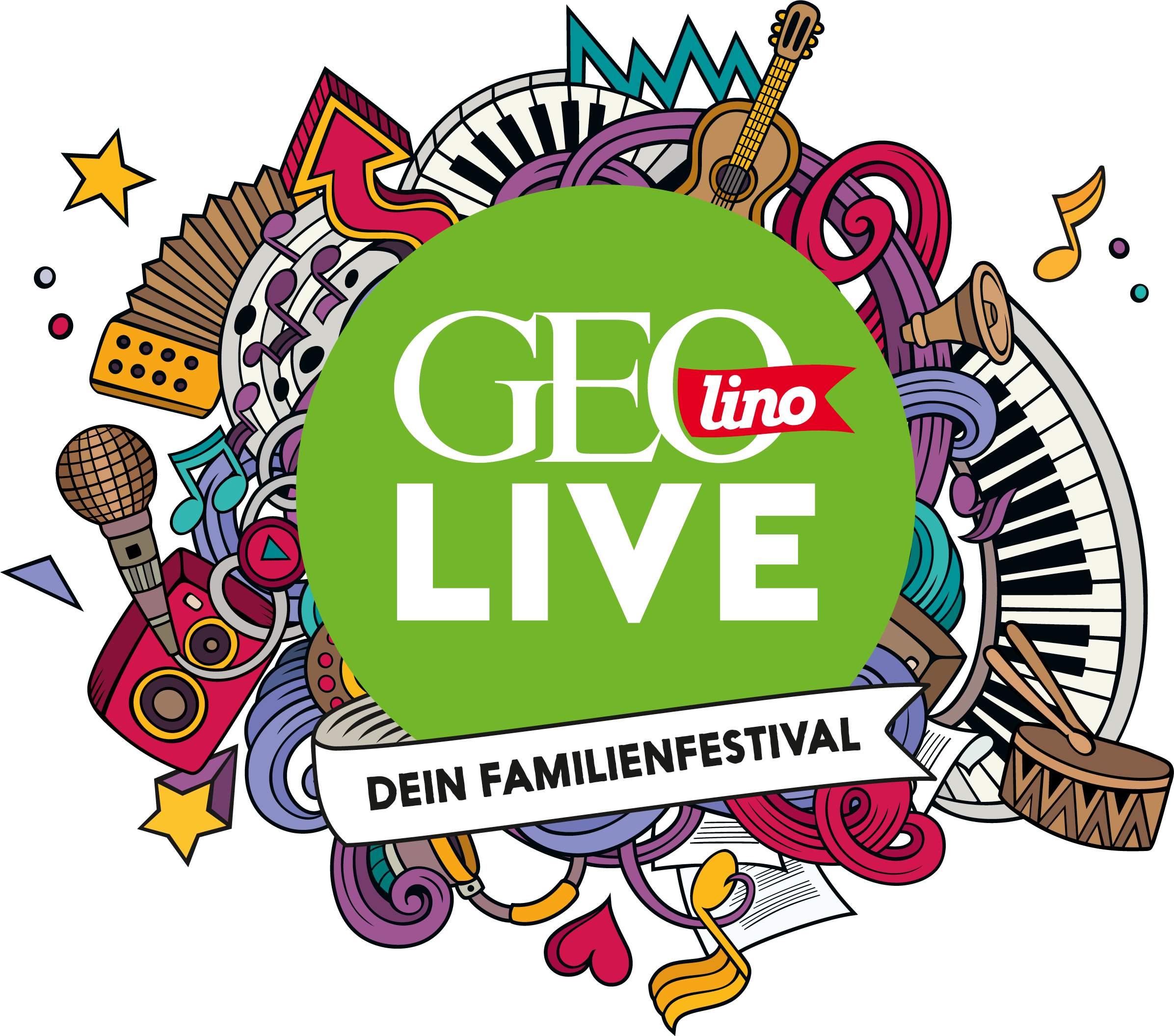 Exklusive Angebote und Produkte zum GEOLINO LIVE-Familienfestival