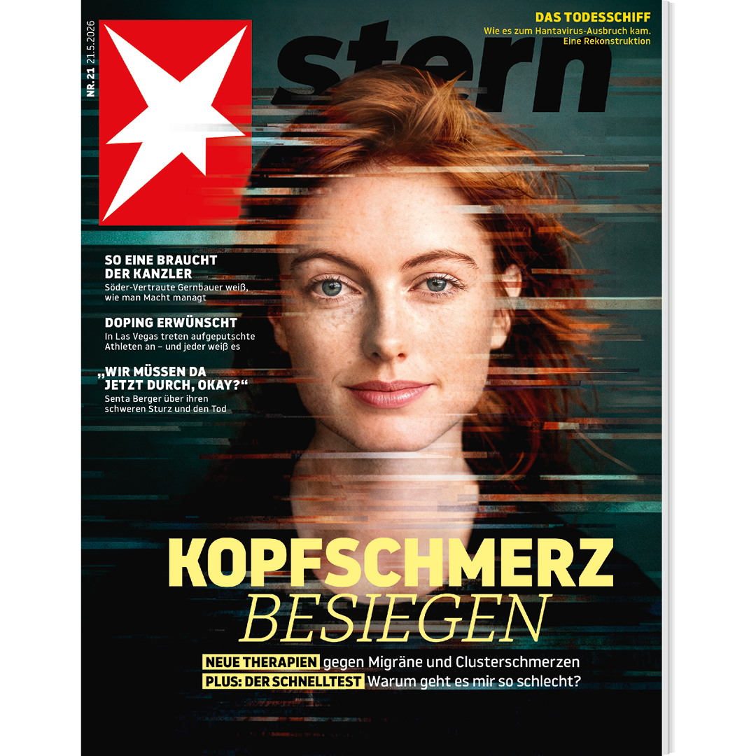 Abbildung print stern Ausgabe