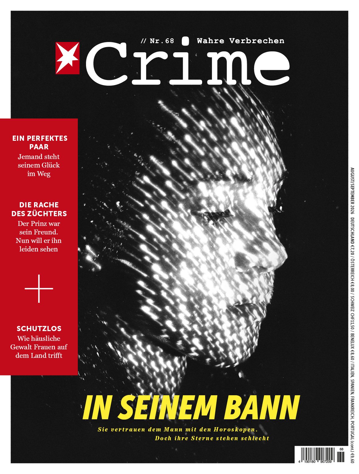 aktuelles Heftcover stern Crime