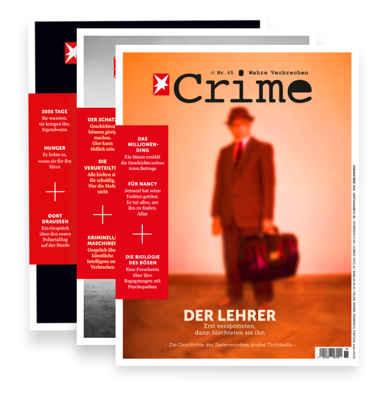 diverse heftcover stern Crime