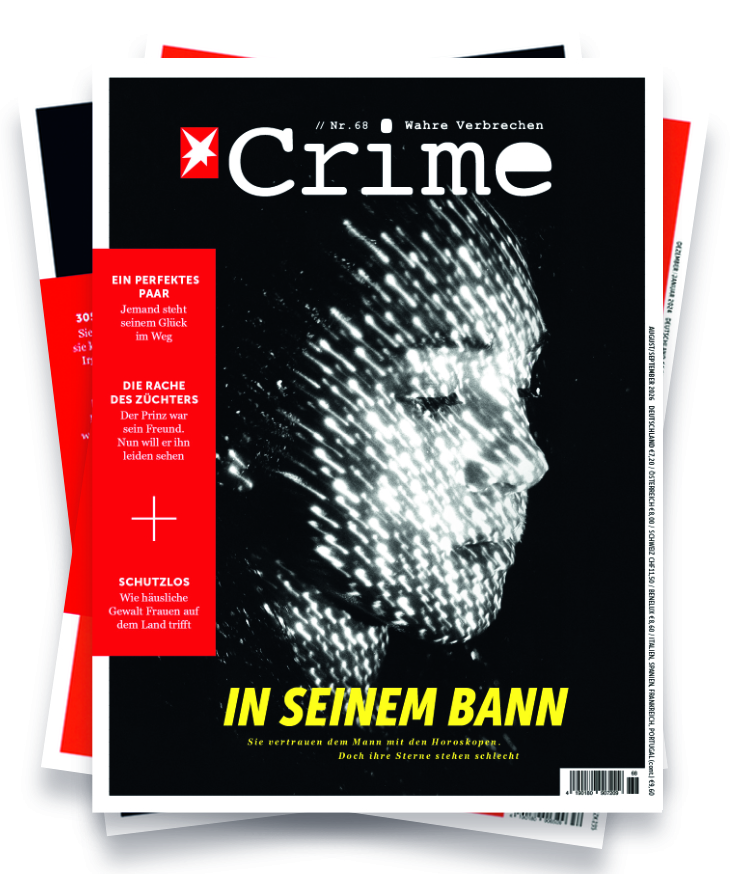 diverse Heftcover stern Crime