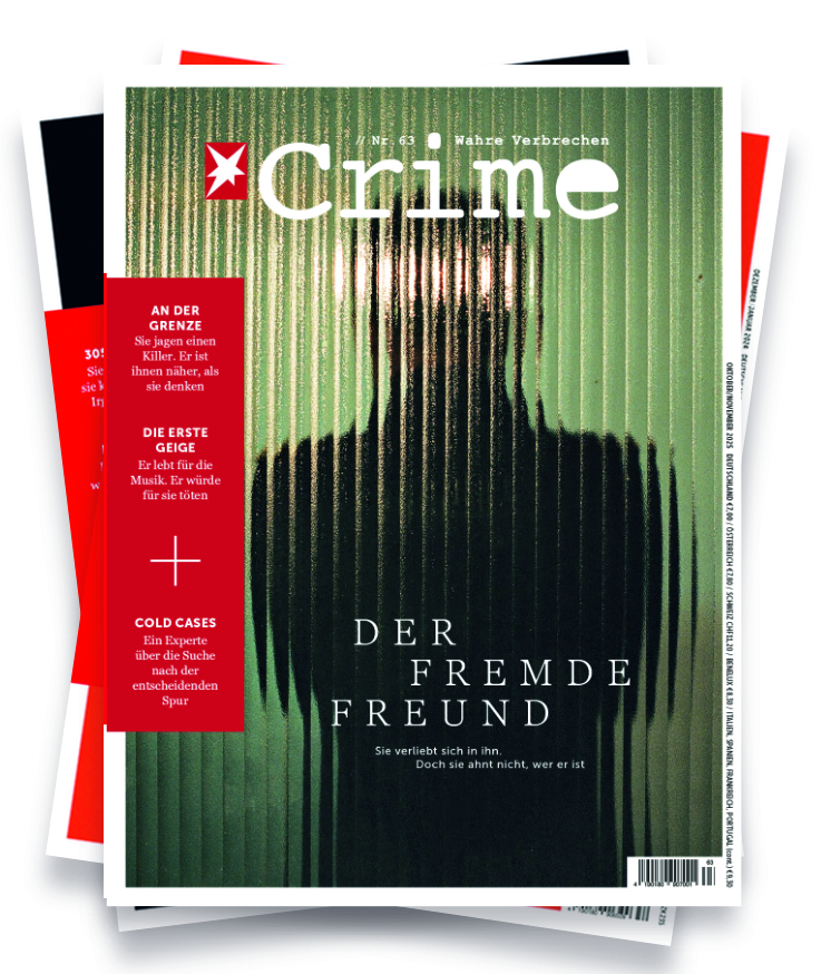 diverse Heftcover stern Crime