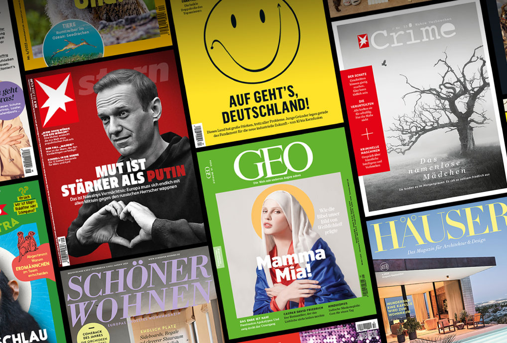 Symbolbild der vom dpv verwalteten Magazine