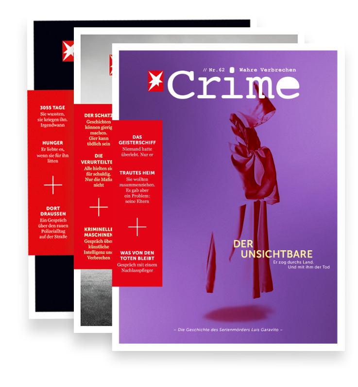 diverse heftcover stern Crime