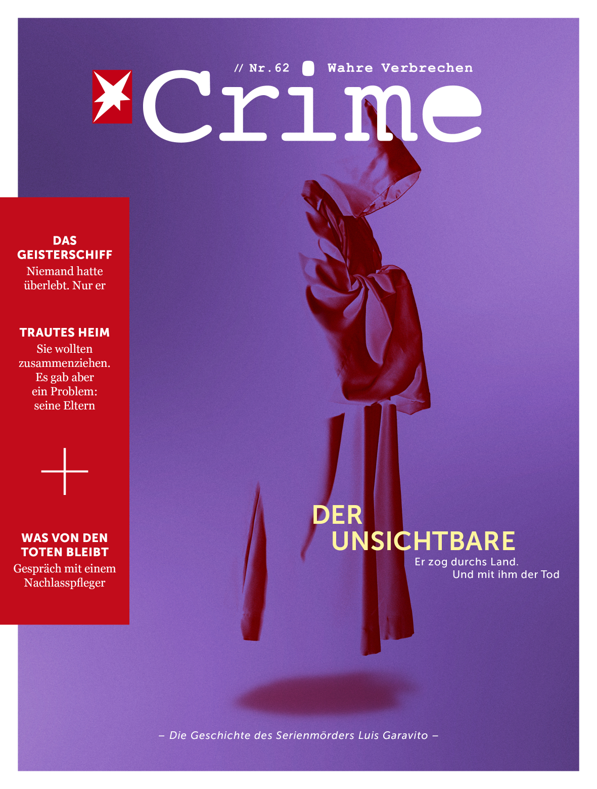 aktuelles Heftcover stern Crime